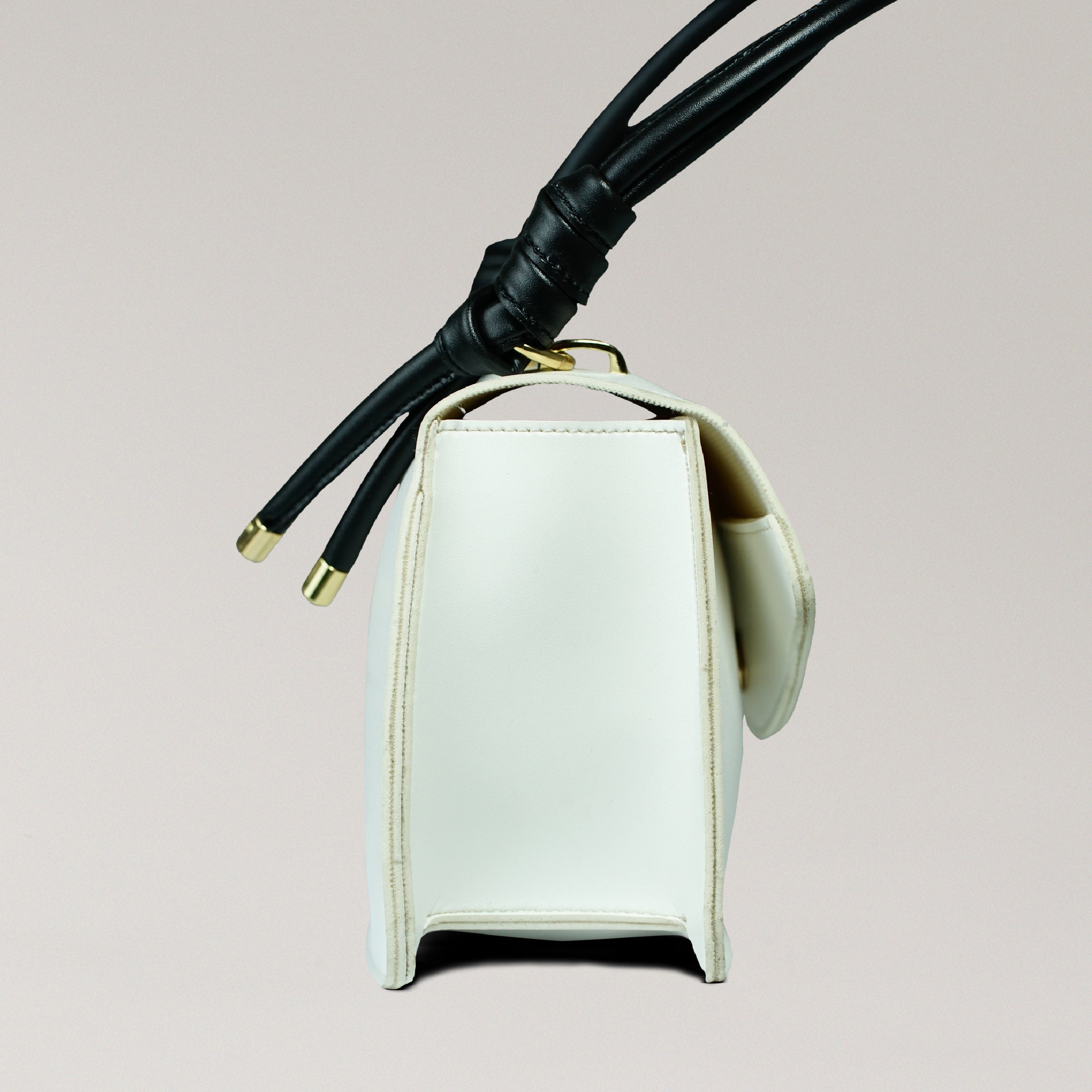 Shoulder Bag - Black/White