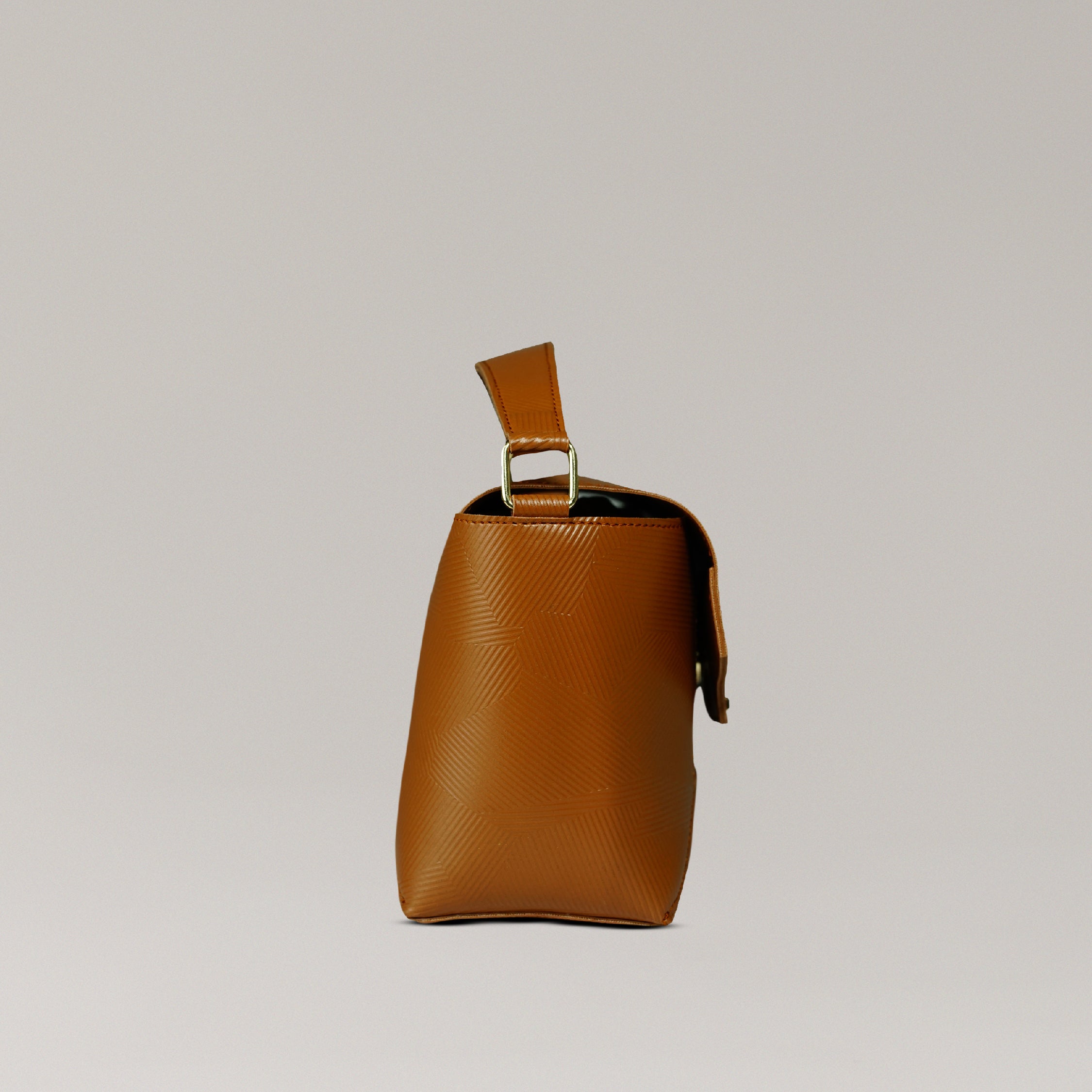 Box Bag - Tan Brown