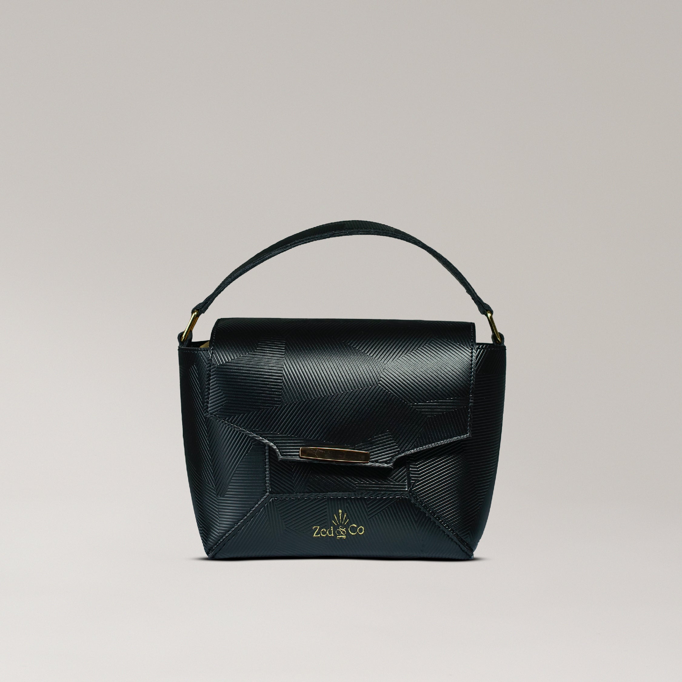 Box Bag - Black