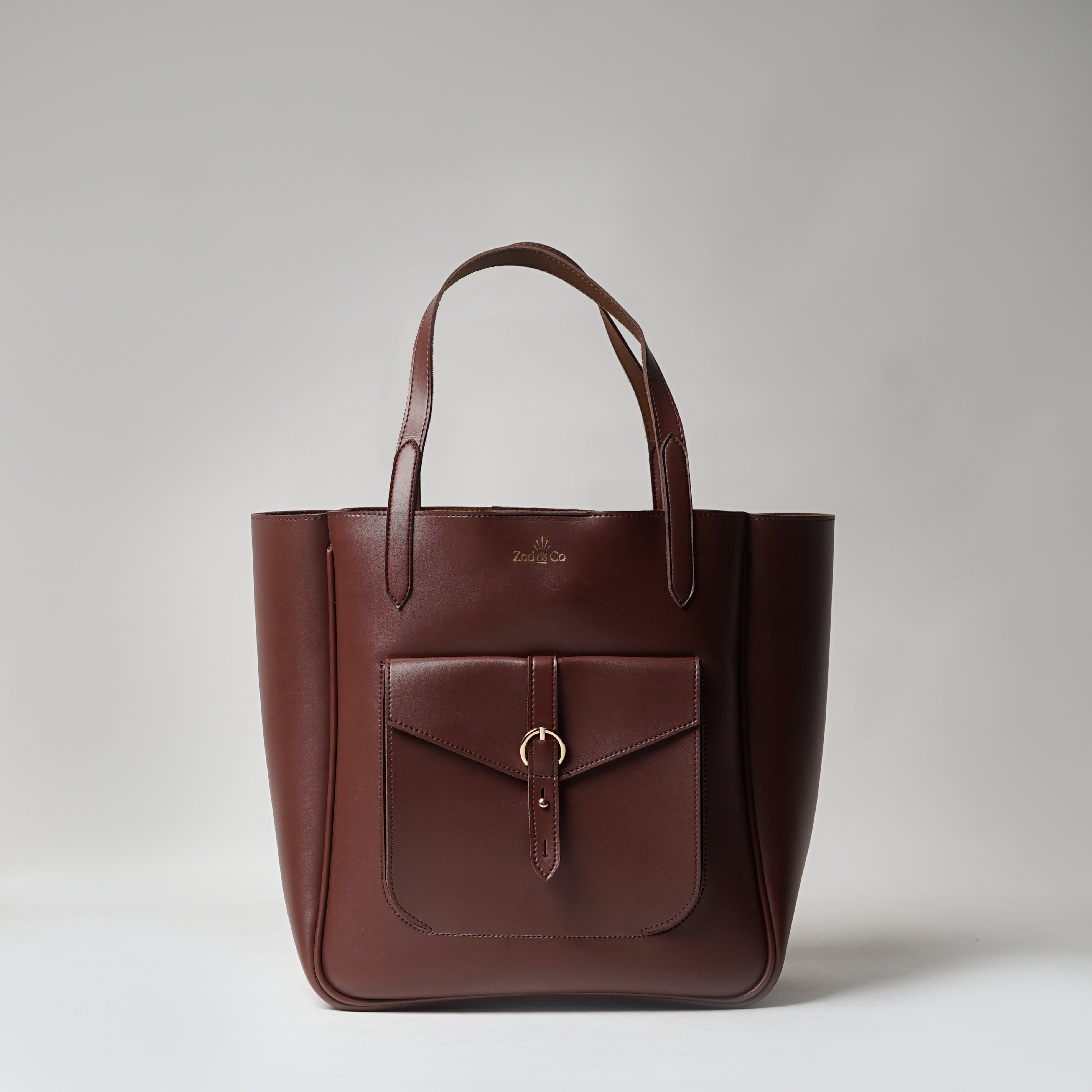 Dorrie Tote - Chocolate Brown