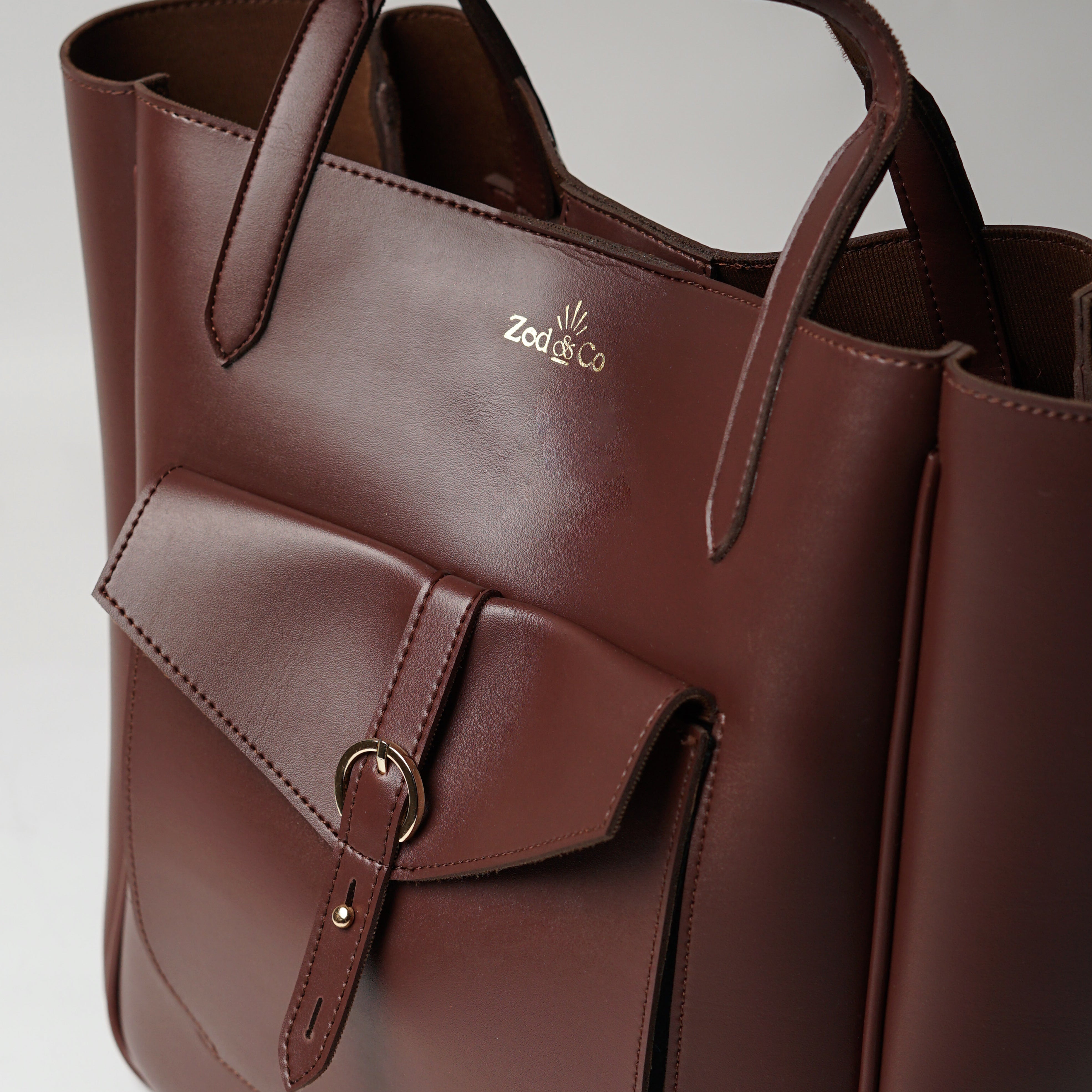 Dorrie Tote - Chocolate Brown