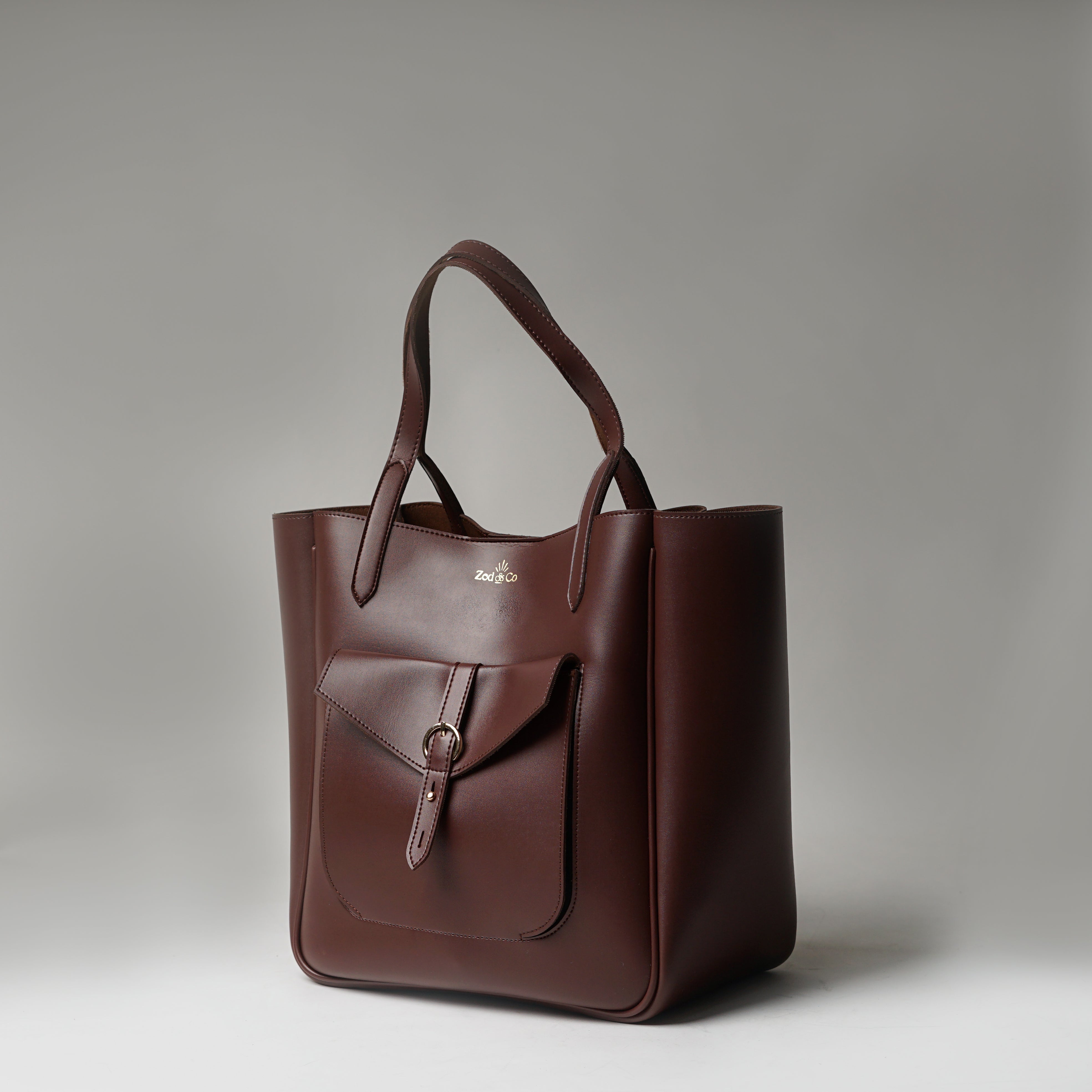 Dorrie Tote - Chocolate Brown